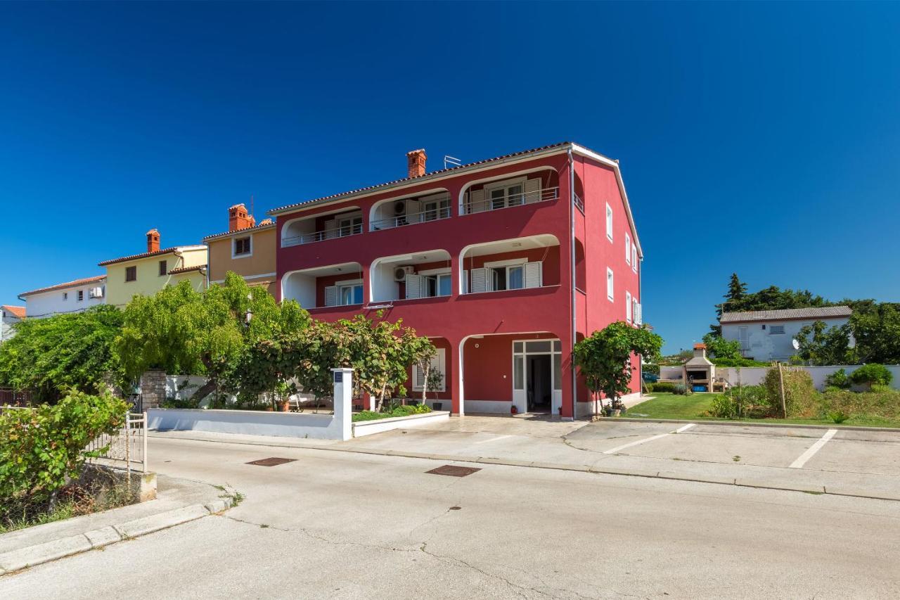 Apartments Boris Fažana Buitenkant foto
