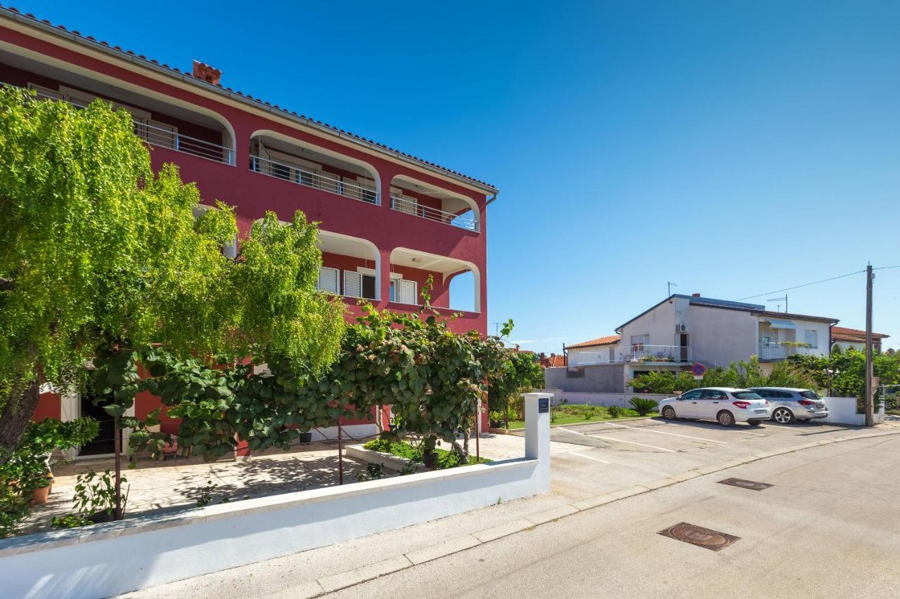 Apartments Boris Fažana Buitenkant foto