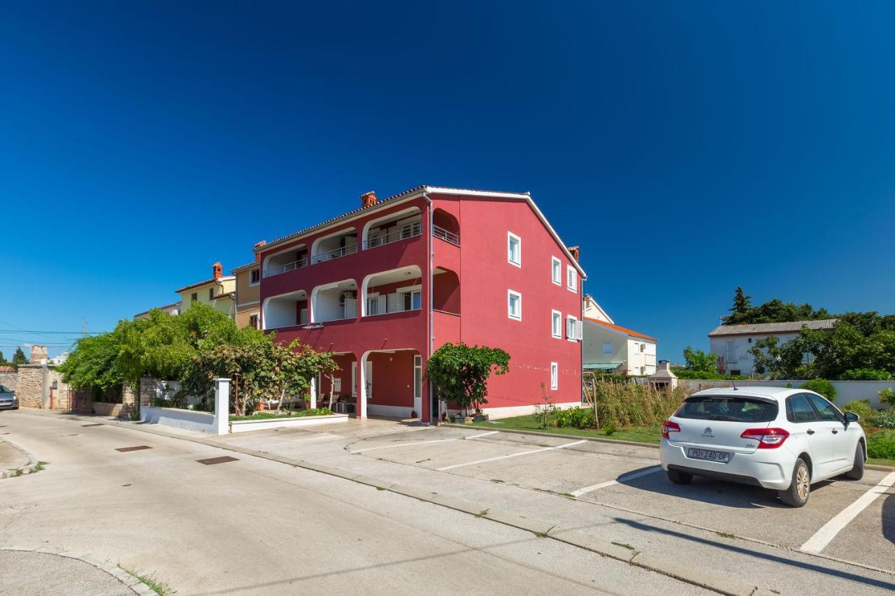Apartments Boris Fažana Buitenkant foto